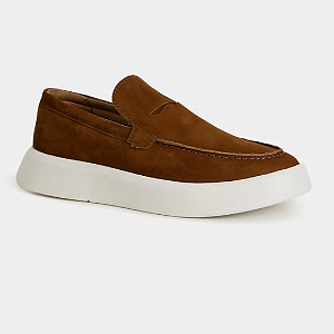 Loafer Casual Bogota Nobuck Castor
