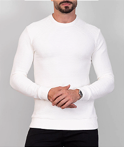 Suéter Milan Branco