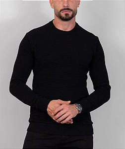 Suéter Milan Preto