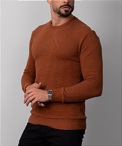 Suéter Milan Terracota