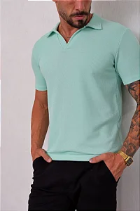 Polo Gola V Mumbai Verde Claro