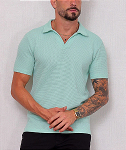 Polo Gola V Mumbai Verde Claro