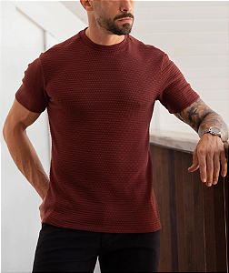 Camiseta Maragogi Marsala