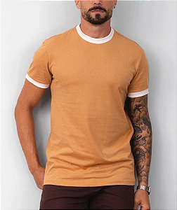 Camiseta Mali Bege