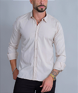 Camisa Social Ben Cru