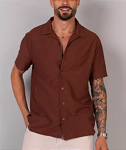 Camisa Patagônia Terracota