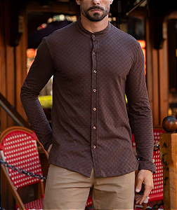Camisa Siena Marrom