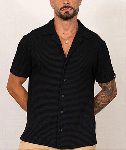 Camisa Copacabana Preto