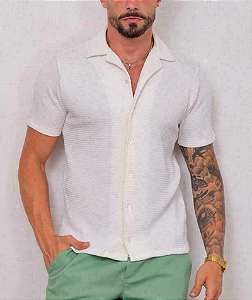 Camisa Copacabana Off White