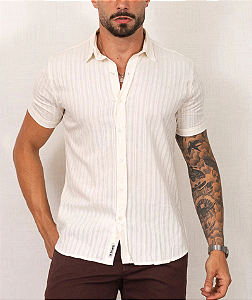 CAMISA PIRANGI BEGE