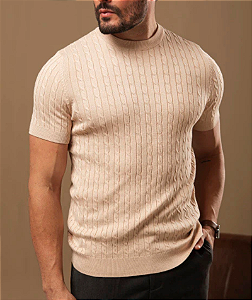 Camiseta Trissê Rosê