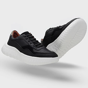 Tenis Casual Monaco Preto