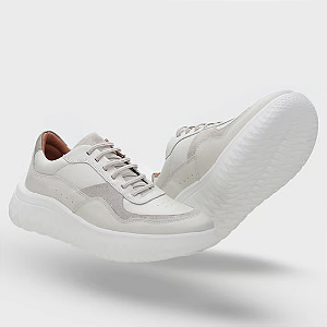 Tenis Casual Monaco Off White