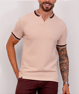 Camiseta Aspen Bege
