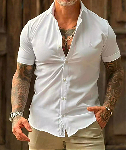 Camisa Ultra Tech Mescla MC Branco