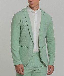 Blazer Masculino Linho Verde