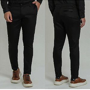 Calça Alfaiataria Slim Extreme Preto