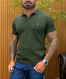 Polo Trico Milano Verde