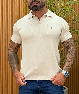 Polo Trico Milano Bege