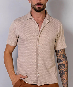 Camisa Copacabana Bege