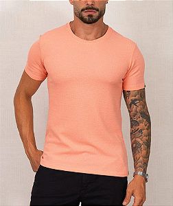 Camiseta Tricot Coral