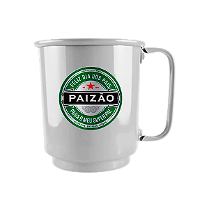 Caneca de Alumínio 350 ML Personalizada