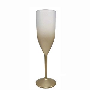 Taça de Champagne Degradê Personalizada