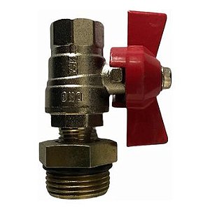 Kit 4 Registros De Balão De Ar Para Caminhão M22x1/4