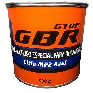 Graxa Para Rolamentos Lítio Mp2 500g
