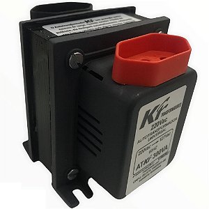 Transformador Conversor De Voltagem 300va /200w Bivolt