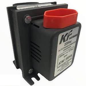 Auto Transformador Conversor De Voltagem 200va /140w Bivolt