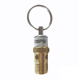 Válvula De Segurança Para Compressor 135 Libras