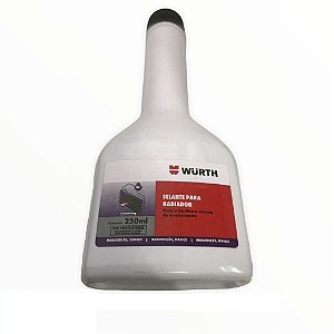Selante Para Radiador 250ml Veda E Lubrifica O Sistemawurth