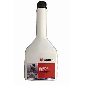 Selante Para Radiador Biodegradável 500ml | Wurth Uso Prof