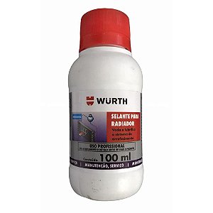 Selante Radiador Tapa Furo Biodegradável Wurth  100ml