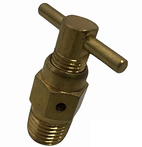 Dreno 1/4 Para Compressor De Ar Comprimido Purgador
