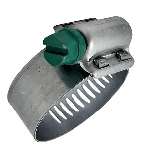 Abraçadeira De Aço Rosca Sem Fim 32-44 Fita 14.5mm