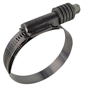 Abraçadeira De Aço Inox Flexil Super Com Mola 57-79 mm