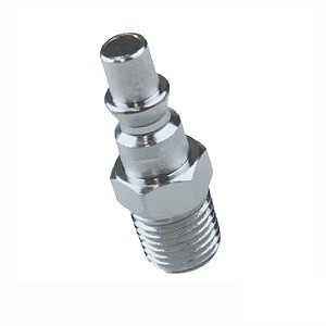 Pino Para Engate Rápido Macho 1/4 X Rosca 1/2"