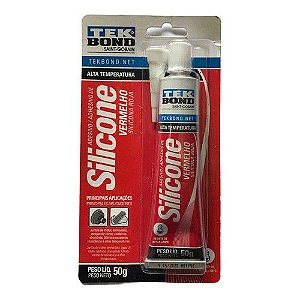 Silicone Alta Temperatura Tekbond 50g