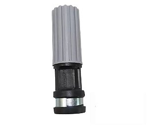 Esguicho Regulavel Lava Auto Jato 1/2  Furo 1,5mm Cinza
