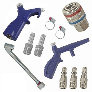 Kit Bico Encher Pneu  Eng Rápido  Assop  Pulv  Pinos