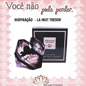 Perfume inspiração- La Nuit Tresor 80ml