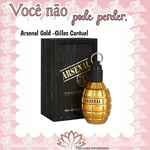 Arsenal Gold Gilles Cantuel 100ml