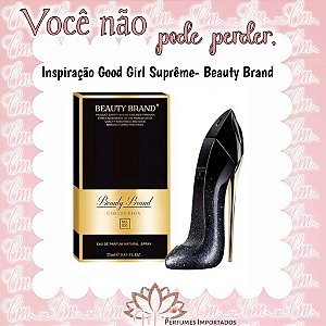 Inspiração Good Girl Suprême- Carolina Herrera 80ml