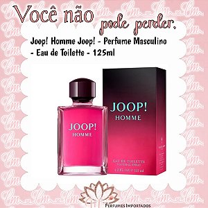 Joop! Homme Joop!  - Eau de Toilette - 125ml