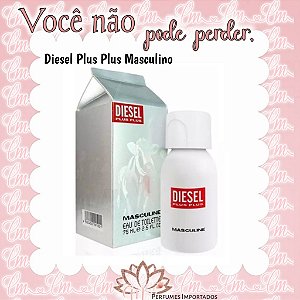 Diesel Plus Plus masculino 75ml