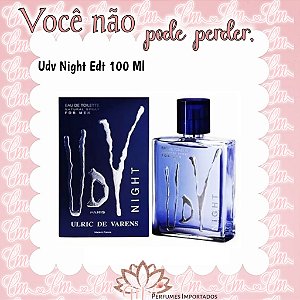 Ulric De Varens Udv Night 100ml Edt