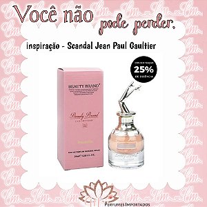 Inspiração- Scandal de Jean Paul Gaultier 25ml