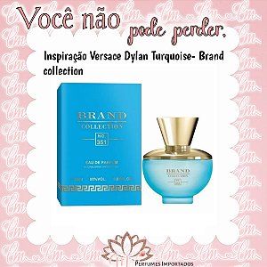 INSPIRAÇÃO DYLAN TURQUOISE - Versace 25ML